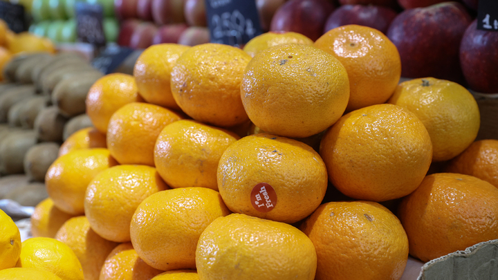 Много мандаринов - вредно. Сколько можно съесть в день?