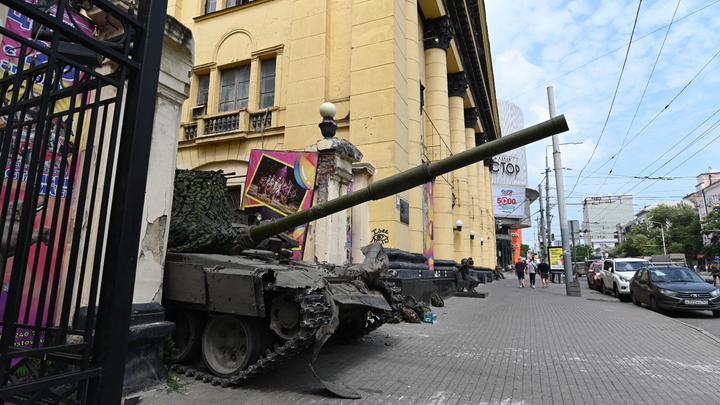 Дело закрыть, танки отдать: Мятеж Вагнера свели к нулю