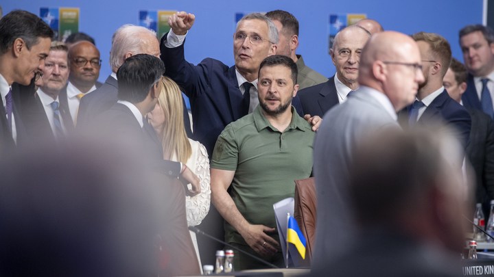 Зеленский придумал причину, почему НАТО невероятно нуждается в Украине