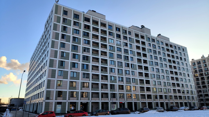 РИА Новости: квартиры в новостройках Подмосковья за год подорожали на 7%