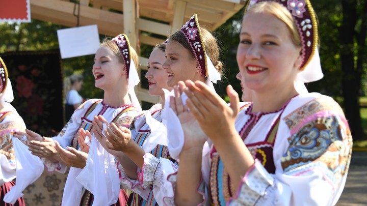 Фестиваль «Русское лето» прошел в Кемерове