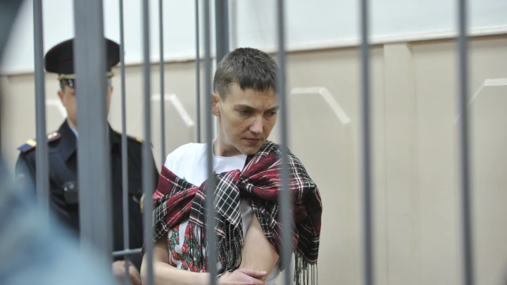 Связь прервалась, ночной штурм стал последним: Лётчица Савченко вновь оказалась в плену у русских