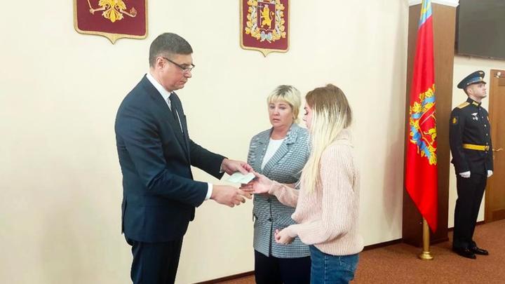 Губернатор Владимирской области вручил Ордена Мужества матерям судогодцев, погибших в ходе СВО
