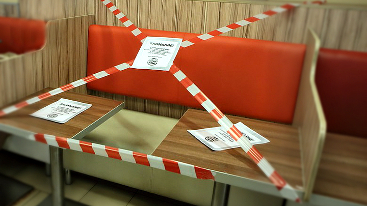 В Адыгее ограничили работу фудкортов в торговых центрах