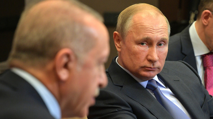 Визит Путина в Турцию отменяется? Москва вызвала Эрдогана на ковер