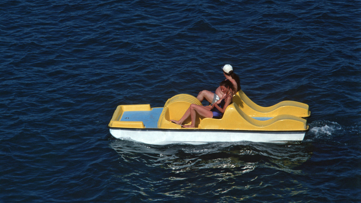 В Анапе запретили плавание на катамаранах и надувных матрасах