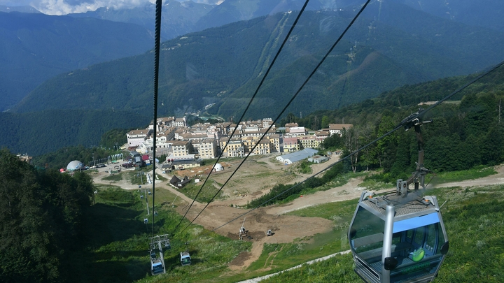 Единый прогулочный билет впервые запустили горные курорты Сочи