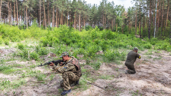 Украинские боевики расстреляли авто с мирными гражданами в районе Угледара