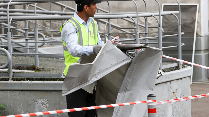 В Орловской области подавили украинский беспилотник
