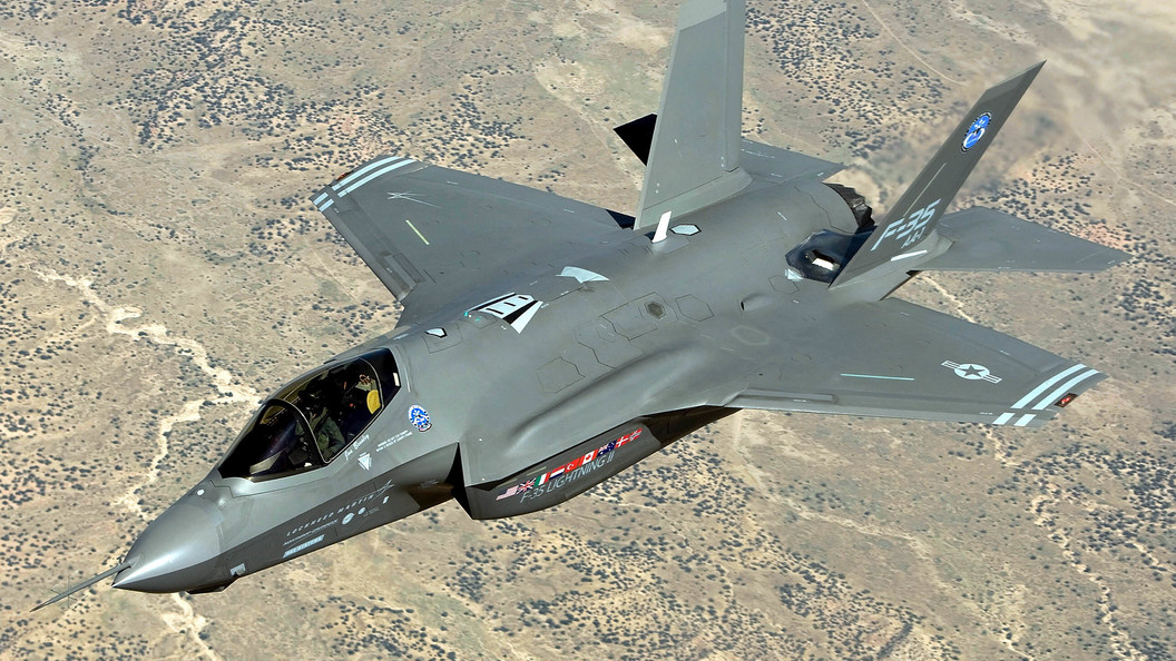 Предназначенные Израилю американские истребители F-35 оказались бракованными Предназначенные Израилю американские истребители F-35 оказались бракованными