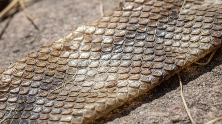 Исчезновение с магией: девушка оставила змеиную кожу и сбежала к возлюбленному