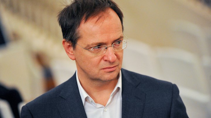 Куда пропал Владимир Мединский и что с ним происходит: ответ дали в Кремле