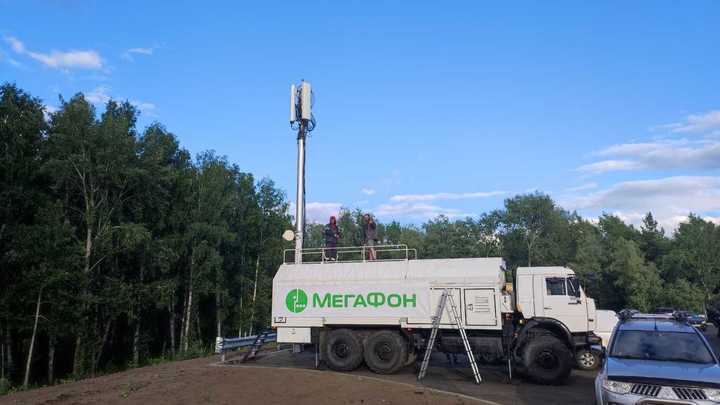 МегаФон обеспечил скоростным интернетом участников крупнейшего музыкального фестиваля в Новосибирске