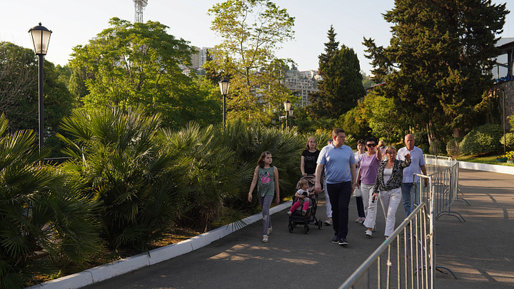 В Сочи открыли альтернативный проход к терренкуру Тропа здоровья