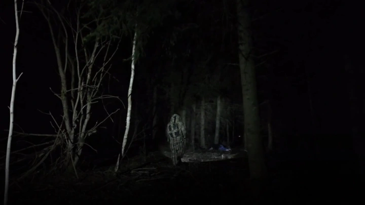 ФСБ показала видео с места ликвидации украинского агента в Подмосковье