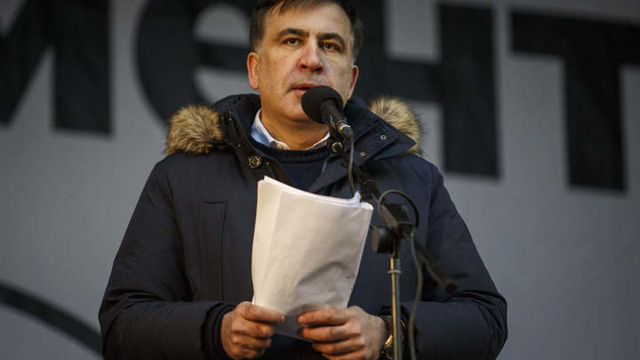 Саакашвили рассказал об уголовных делах против Порошенко в США
