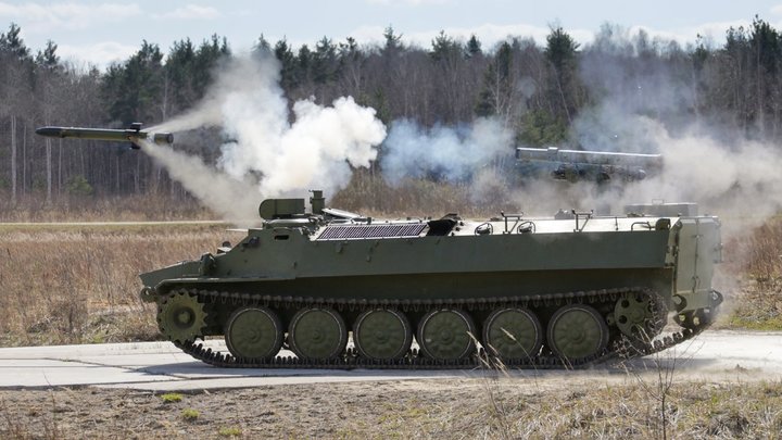 Старый рассказал, как русский ПТРК Штурм-С сорвал танковый прорыв ВСУ