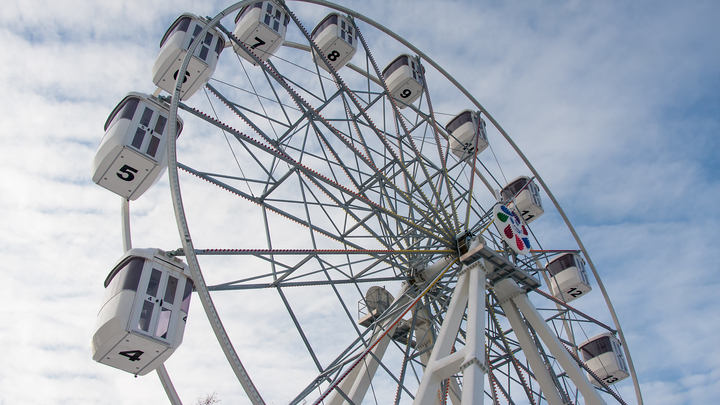 Девушка из Краснодарского края погибла, сорвавшись с заброшенного колеса обозрения