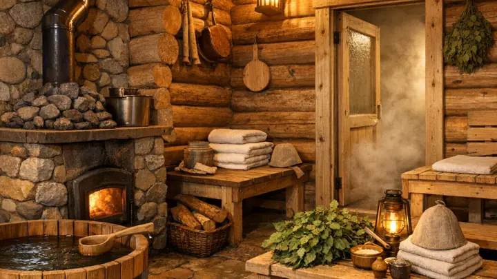 В Подмосковье запустили банные ретриты для выгоревших офисников