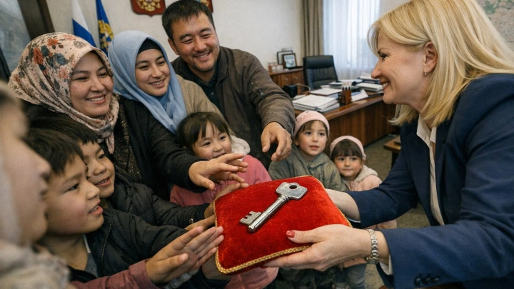 На весь Сердобск было 2 жилищных сертификата. Оба получили «новые граждане» — из Таджикистана и Киргизии На весь Сердобск было 2 жилищных сертификата. Оба получили «новые граждане» — из Таджикистана и Киргизии