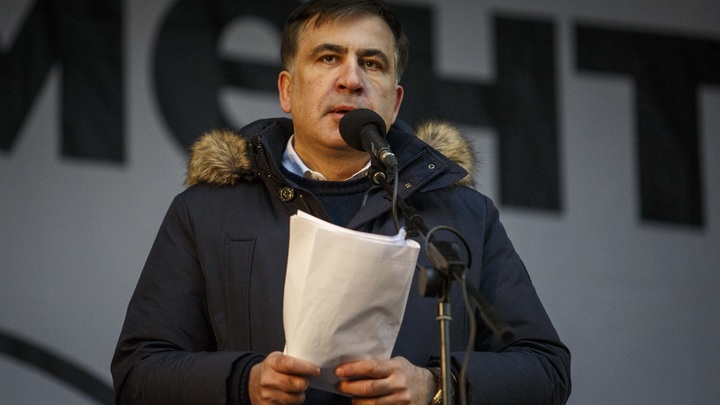 У Саакашвили отобрали должность на Украине: Зеленский отдал его место другому