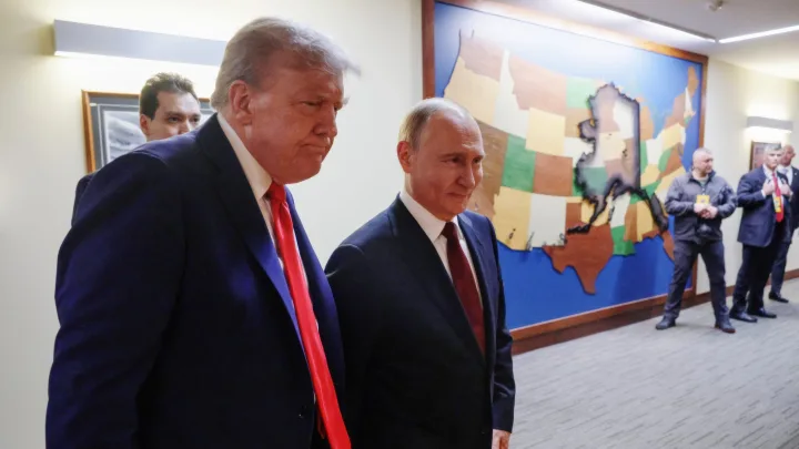 Baijiahao: Китай восторгается поступком Путина после встречи с Трампом