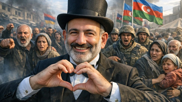 Пашинян нашёл ключ к сердцу Мишустина? России предлагают компромисс. Шансы оценил Межевич