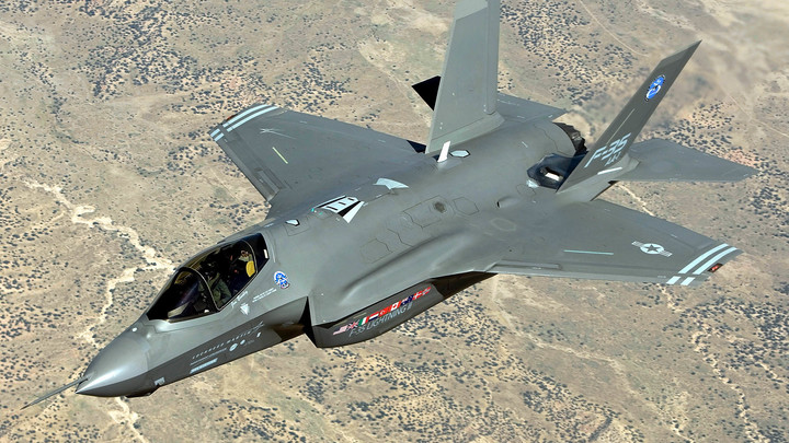 Новейший американский F-35 сгорел из-за лопнувшего жгута электропроводки