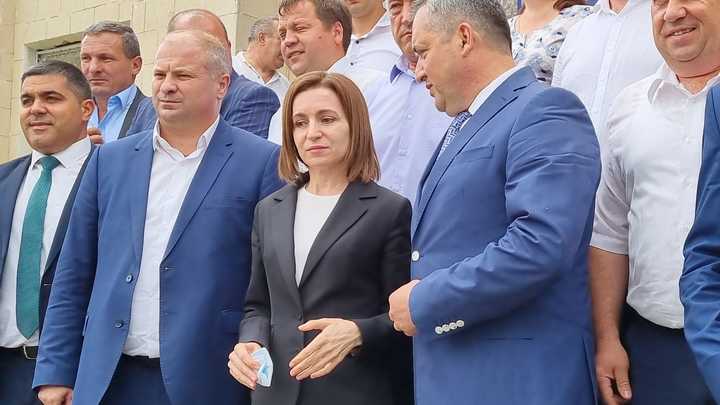Санду: в Молдавии не признают долг в 800 миллионов долларов перед Газпромом