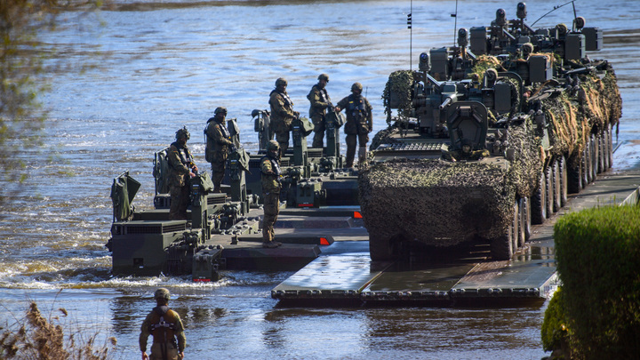 Убийцы мостов: В России появится линейка плавающих ударных дронов