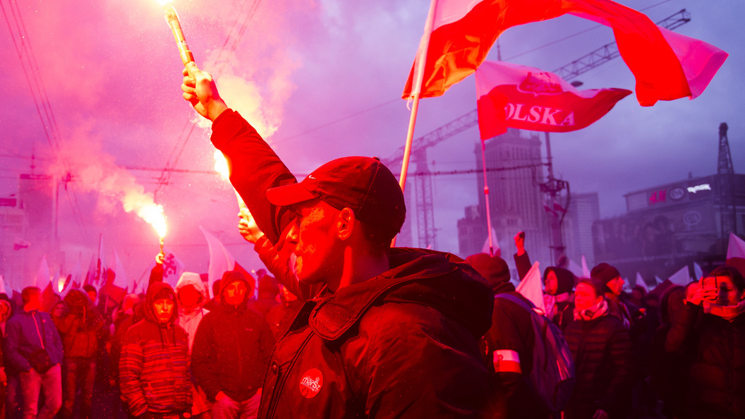 День независимости Польши.