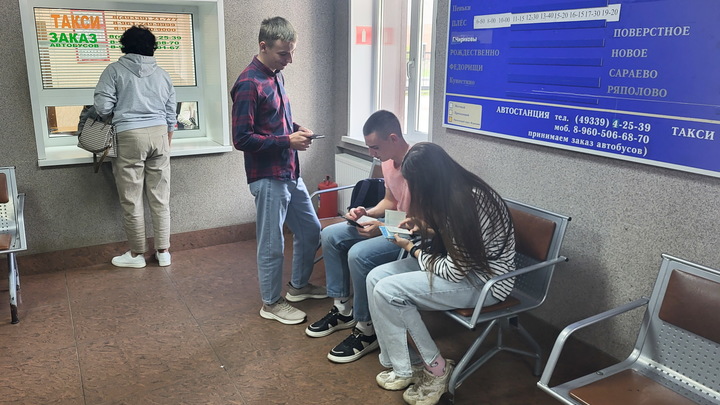 Закрытая в июле городская автостанция в Приволжске снова начала работу