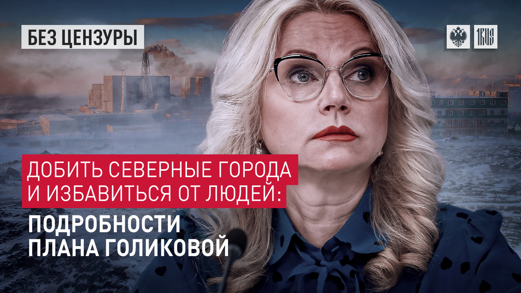 Добить северные города и избавиться от людей. Подробности плана Голиковой