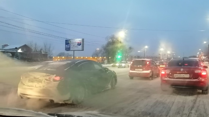 В Челябинске уменьшится автомобильная пробка в районе вокзала