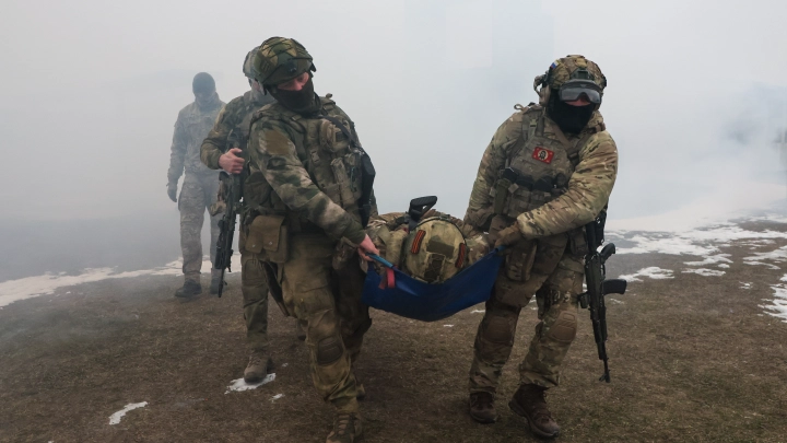 Ситуация в Курской области 6 февраля: ВСУ пошли в контрнаступление под Суджей, карта боевых действий