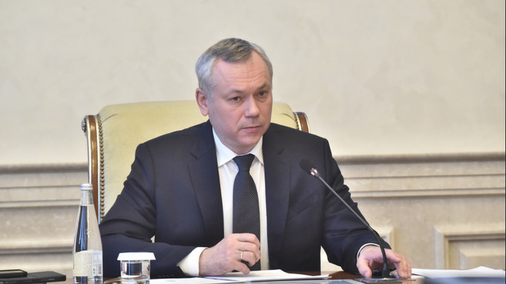 Губернатор Травников поручил провести ярмарку местных производителей Новосибирь