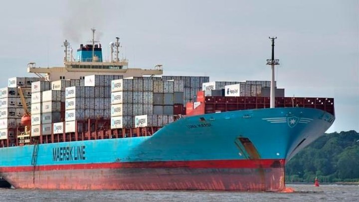 Судно Украины зашло в порт Краснодарского края