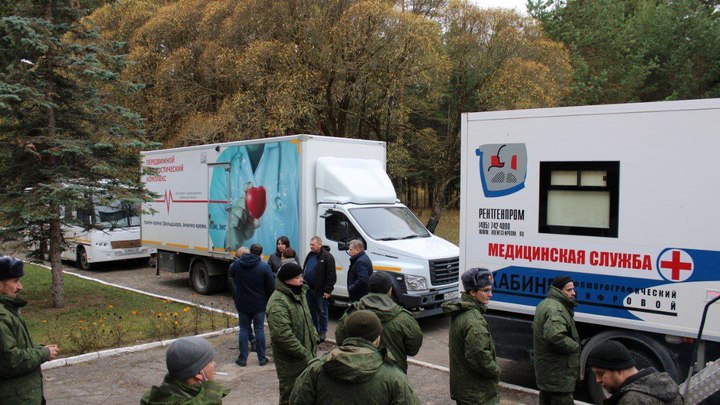 Власти Владимирской области направили в ковровскую учебку группу врачей для осмотра мобилизованных