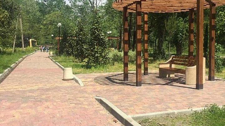 В Сочи обновили набережную у реки Мацеста