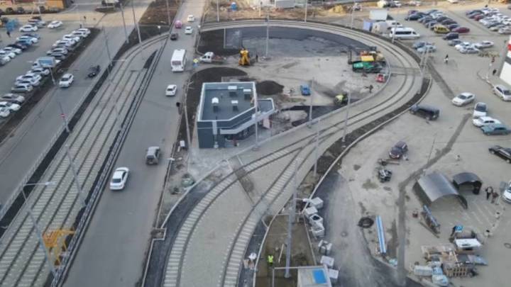 В Краснодаре 31 марта откроют первую за 20 лет трамвайную ветку