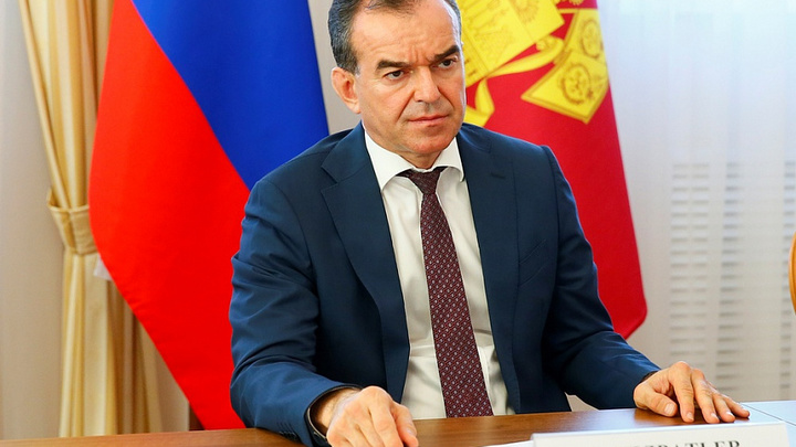 Губернатор Кубани Вениамин Кондратьев: предварительно, сгоревший дом был самостроем