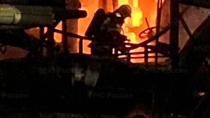 Ночной пожар на Москоксе в Видном: что известно о тушении и последствиях для экологии