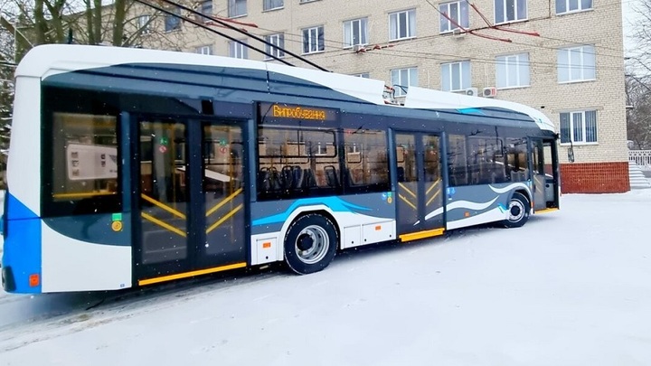 В Геническ отправился первый автобус из Крыма