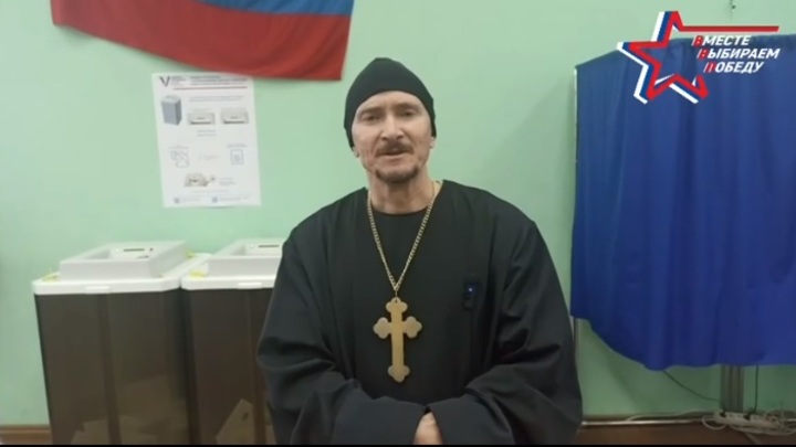 Иван Грозный пришел на выборы в Чите