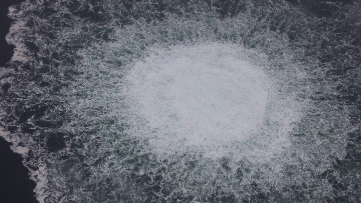 Вблизи места подрыва Северных потоков зафиксировали толчки