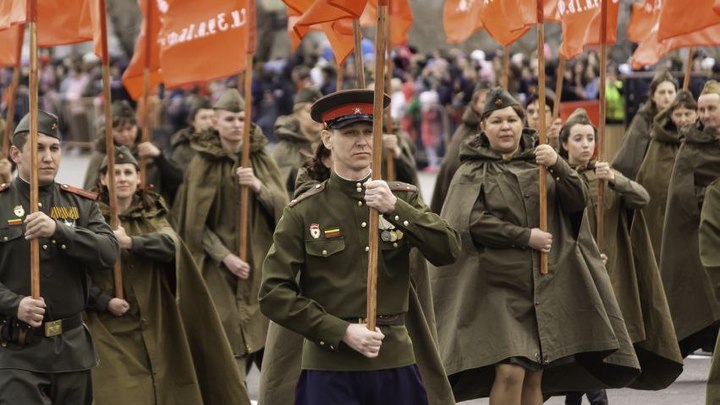 Стала известна программа празднования Дня Победы в Чите