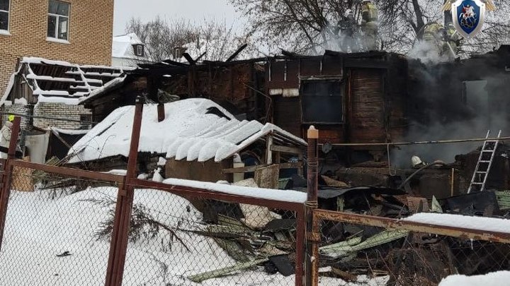 В Нижнем Новгороде случился пожар в доме, где жили 28 мигрантов: погибли два ребёнка