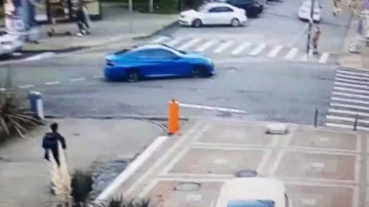 Полицейские Сочи задержали 25-летнего дрифтера на BMW