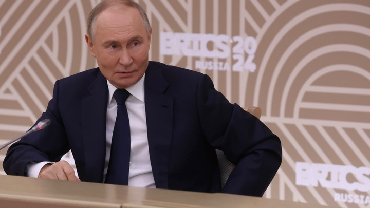Путин назвал современный способ ведения вооруженной борьбы войной математиков