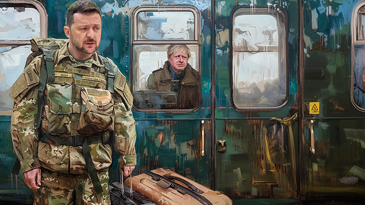 Зеленский нас всех поимел и выкинул. Советник Бориса Джонсона не смог больше молчать